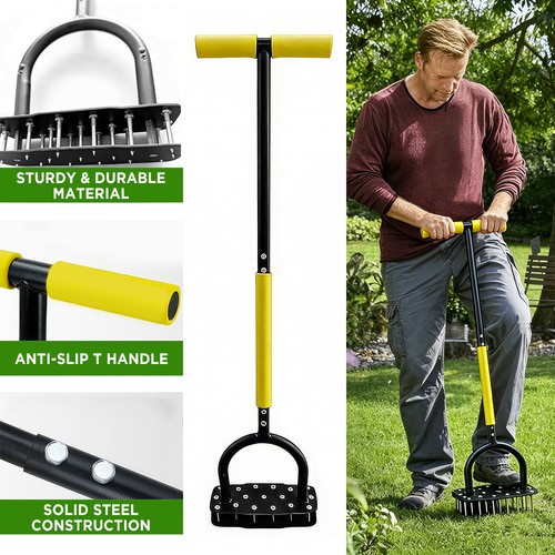 Grass lawn aerator - grass,