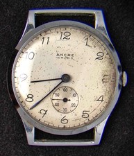 Ancre Sub-Dial Men's Hand-Wind