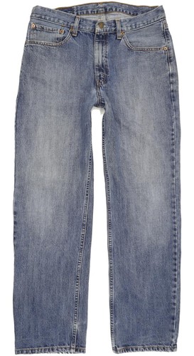 Levi 751 men blue straight - 751,