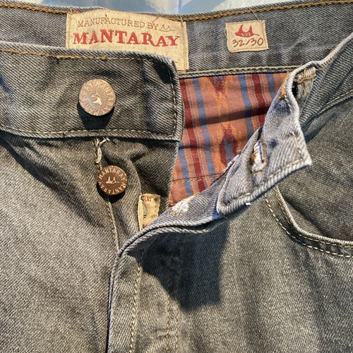 Mantaray men jeans grey - jeans,