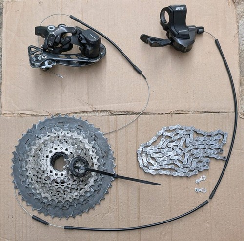 Shimano deore m8000 11 - shimano, xt