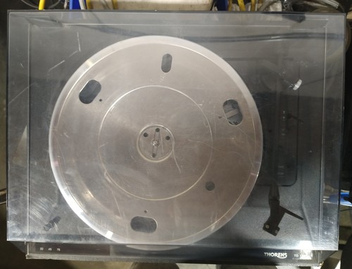 Thorens 190 turntable - td,