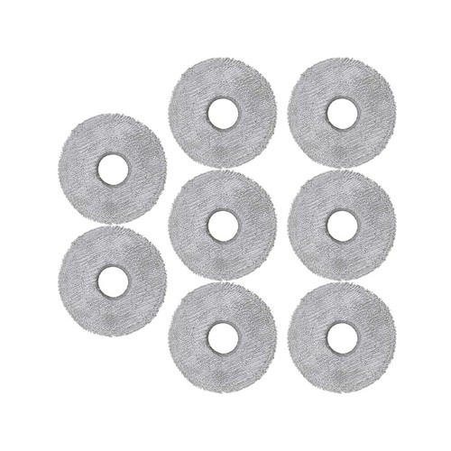 8pcs microfiber mop cloth - microfiber,