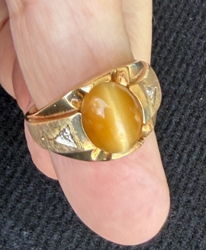 Vintage 10k gold tigers - 🔥vintage,