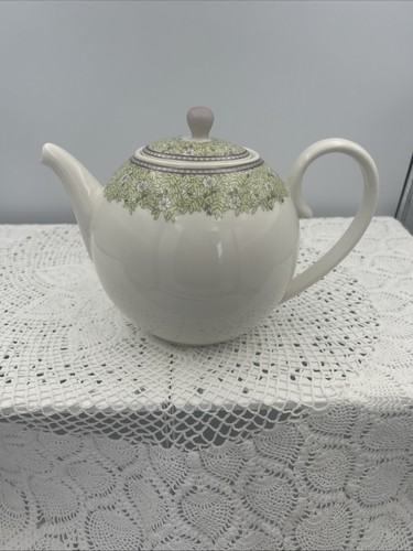 Denby monsoon daisy teapot - teapot, 2