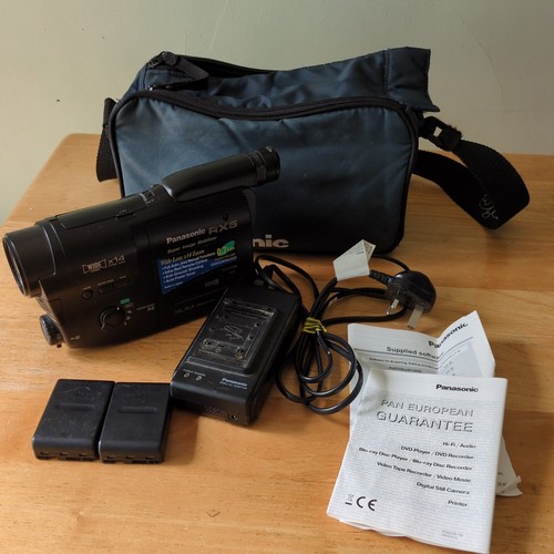 Panasonic rx5 rx5b vhs c - panasonic, vhs-c