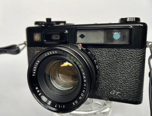 Yashica electro gt - electro, 35