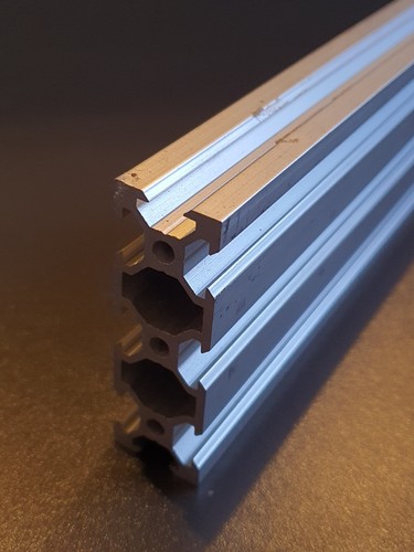 2060 slot aluminum extrusion - slot,