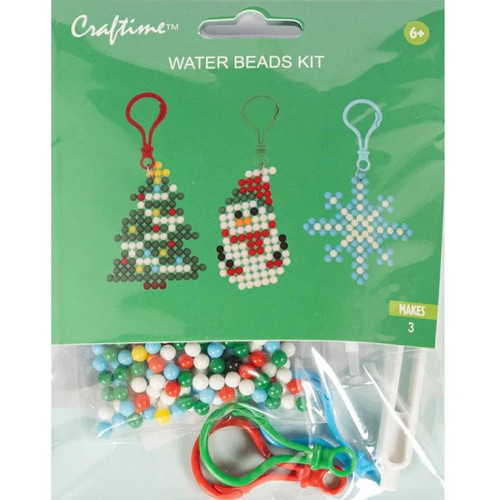 Craftime water beads kit - beads,