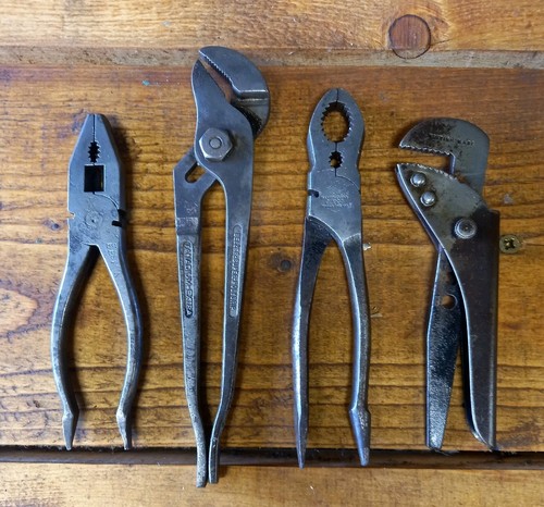 Vintage wrenches pliers - wrenches/, job