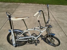 Schwinn Stingray Cotton Picker Krate Baseball Bat Boys Muscle Bike 1970-1971