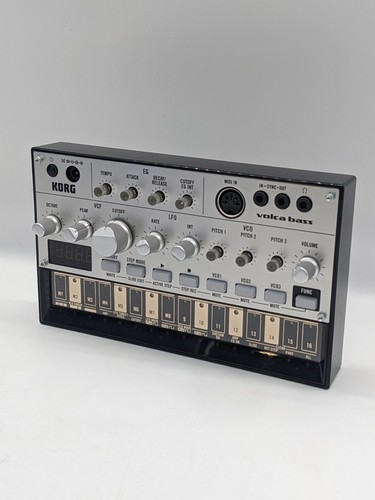 Korg volca bass - korg, analogue