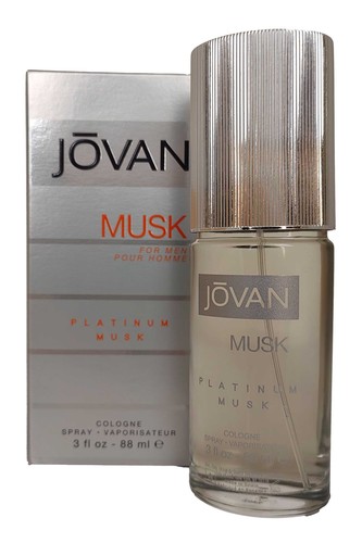 Jovan platinum musk - platinum, de