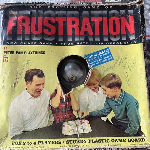 Frustration peter pan - frustration,