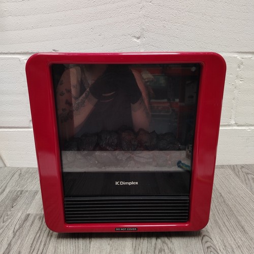 Dimplex microfire mcf15r red - microfire,