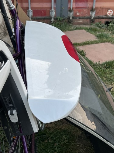 Volvo v60 tailgate spoiler - v60,
