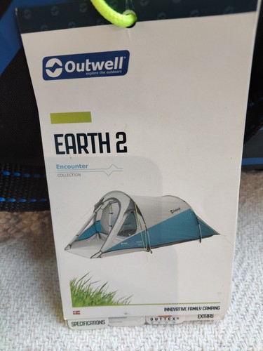 Outwell earth person tunnel - 2,