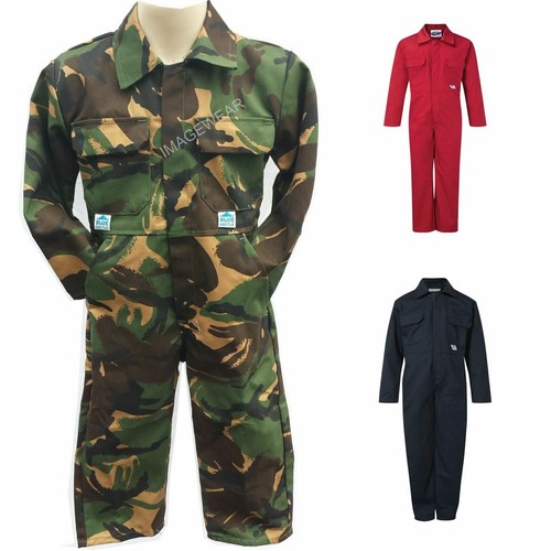 Kids army boys - army, boilersuit