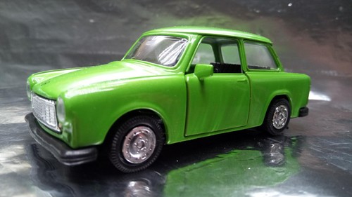 Welly trabant apple green - *,