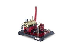 New Live Steam Wilesco T115 Model Turbine Stationary Engine - UK Stock