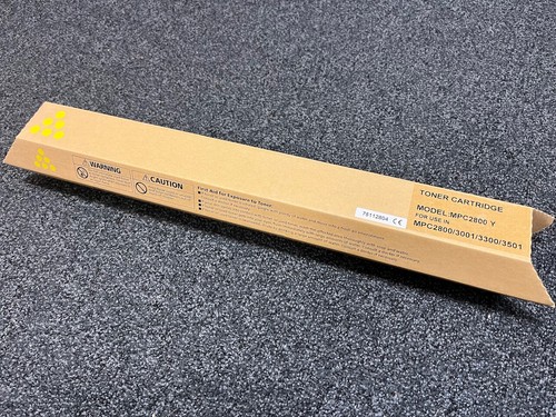 Yellow toner for - yellow,