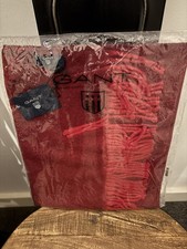 Men’s GANT Burgundy Scarfe