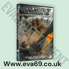 Robot Wars DVD P&P Free