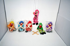 HWIWAOQM Wooden Marionette