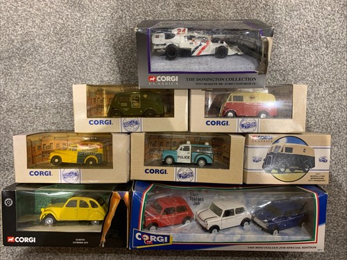Corgi selection cars the - corgi,