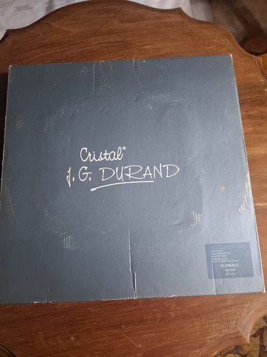 Cristal arques durand - cristal,