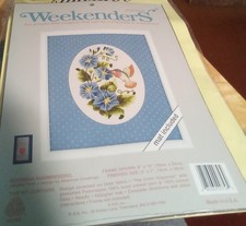 Weekenders Crewel work Morning