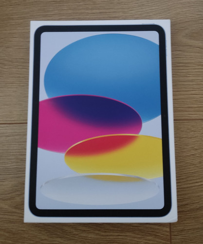 Apple ipad a16 empty - empty, box