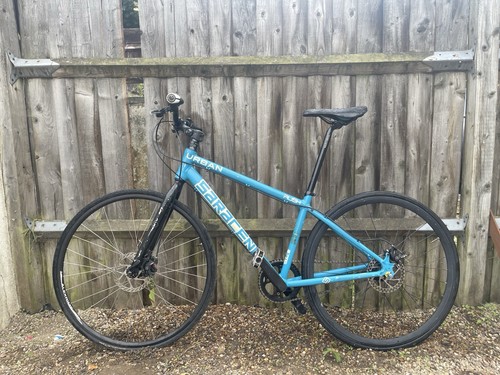 Saracen urban rush - rush, bike