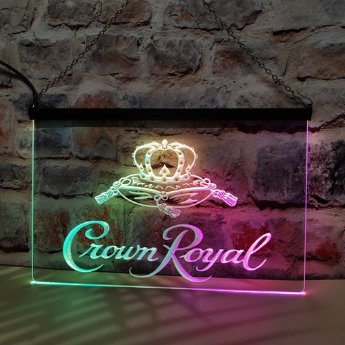 Crown royal derby whiskey led - royal,