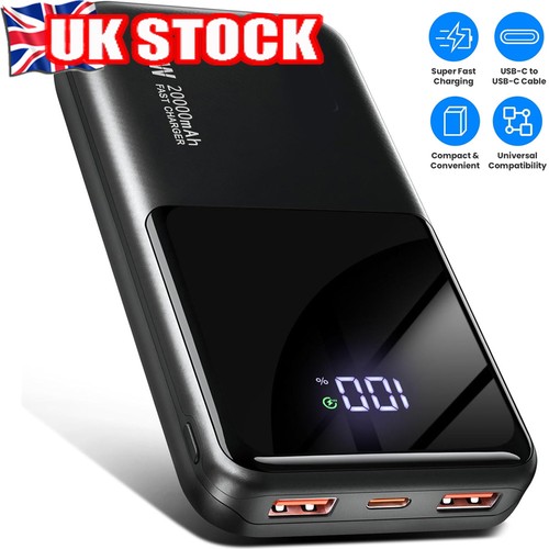 Power 20000mah bank 5w - 20000mah, 22.5w