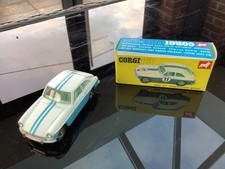 Corgi MGB GT Competition model