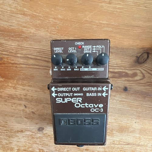 Boss super octave digital - octave, oc-3