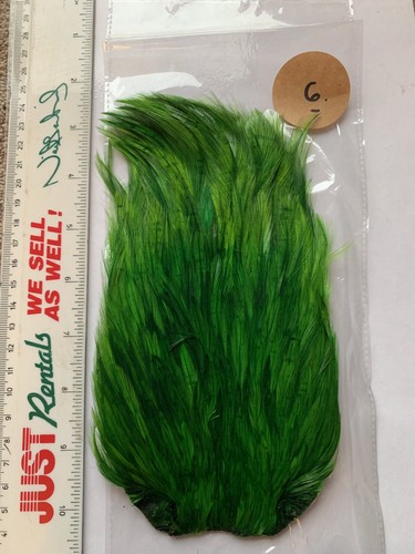 Fly tying cock - cape, top