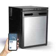 Silver 50L 12V 24V Compressor