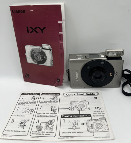 Vintage canon ixy - canon, aps