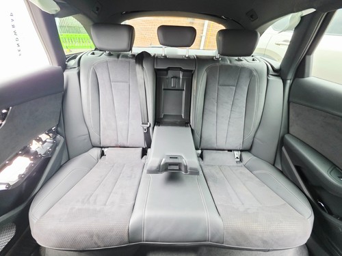Audi half leather - audi, seat