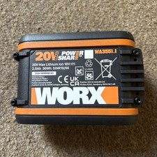 WORX 20V MAX 2.0Ah Battery