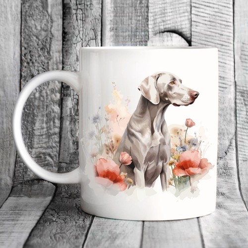 Weimaraner dog mug - dog,
