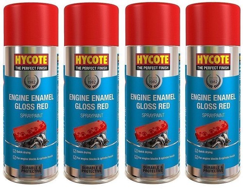 Hycote gloss red - hycote, drying