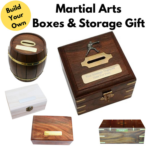 Martial arts wooden boxes - arts,