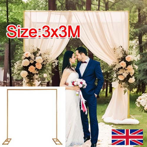 3x3m wedding backdrop stand - 3x3m,