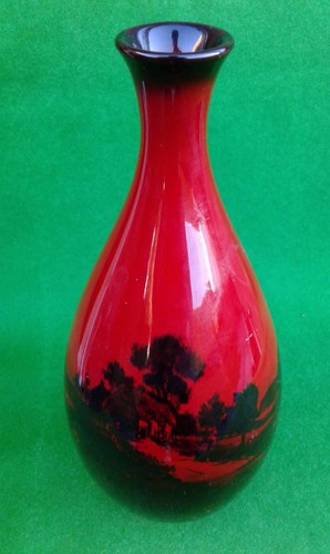 Royal doulton flambe - 8.25",