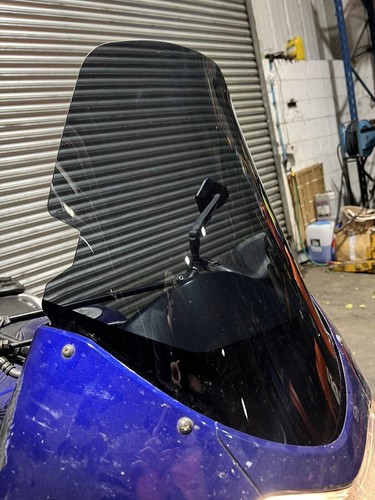 Short rally sport screen honda - rally,