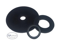 Solid Neoprene Rubber Washer /