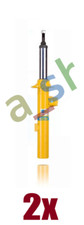 2x FRONT AXLE SPORTS SHOCK